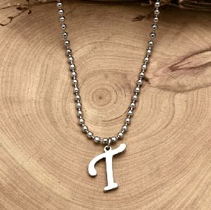 🔘Stainless Steel Letter T Necklace🔘